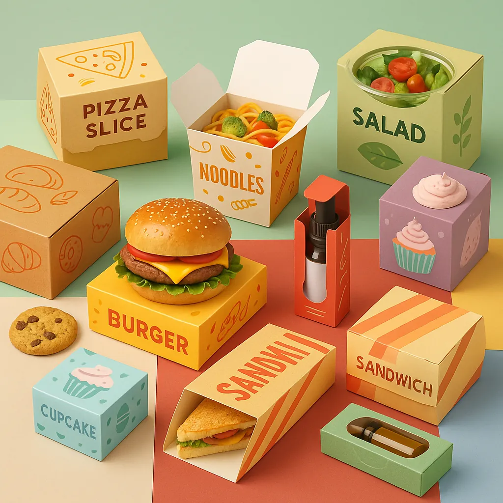 Custom Food Packaging Boxes