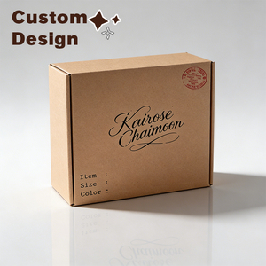 Custom Corrugated Box Logo Printing Mailing Boxes