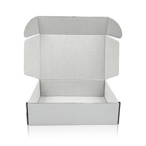 Custom Logo Paper Box Cosmetic Clothing Packaging Cardboard Mailer