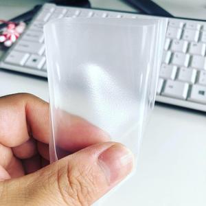 Tournament Grade Clear Matte Card Sleeves