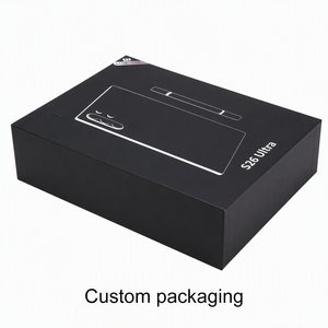 Black Lid Bottom Rigid Box Consumer Electronics