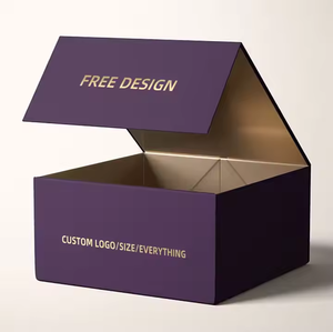Custom Luxury Folding Magnetic Gift Box