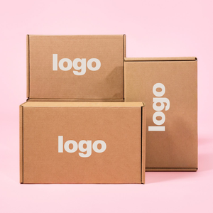 Kraft Paper Mailer Box for Electronic Accessories