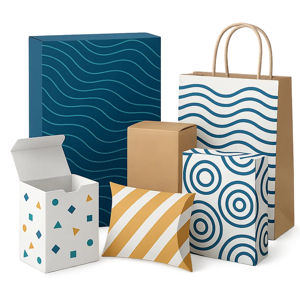 Custom Corrugated Mailer Boxes