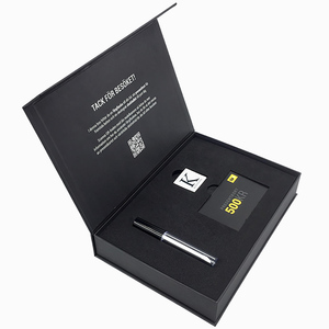 High-End Black PR Packaging Box