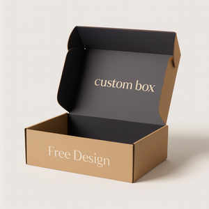 Rigid Luxury Electronics Presentation Box