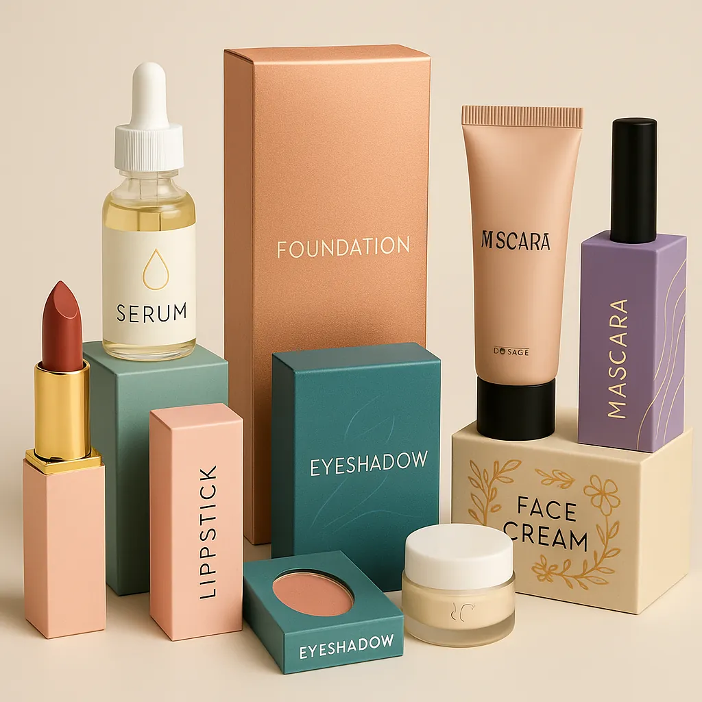 Custom Cosmetic Packaging Boxes