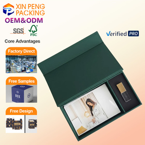 2026 XP OEM Folding Cardboard Carton Rigid Corrugated Collapsible Heavy Duty Pro Max Xtra Custom Packaging Kraft Gift Paper Box