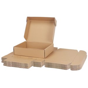 Hot Sale Customisable Corrugated Board Foldable Gift Packaging Box for Transportation Protection and Shipping
