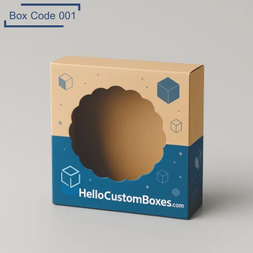 Custom Printed Cookie Packaging Boxes