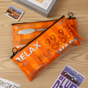 Biodegradable Matte Frosted Zip Lock Garment Zipper Bags