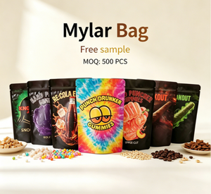 Moisture Barrier ESD Foil Bag for Microchips