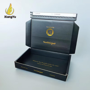 Tear Strip Adhesive Seal Corrugated Mailer Box