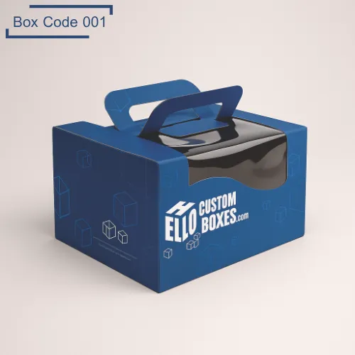 Wholesale Custom Cake Boxes with Window