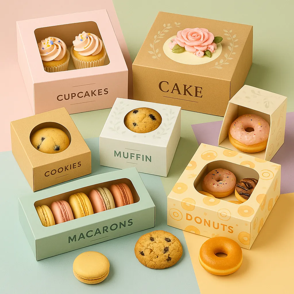 Custom Bakery Packaging Boxes