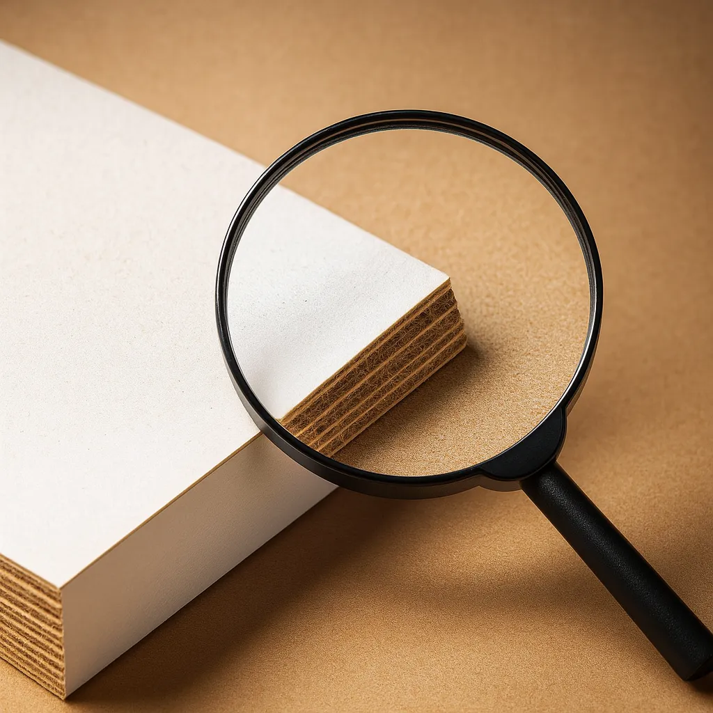 Buxboard material for sturdy packaging inserts