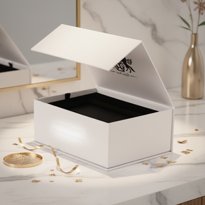Custom Folding Magnetic Closure Rigid Box