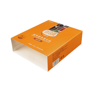 Factory Supplier Rectangle Custom Printed Box Sleeves